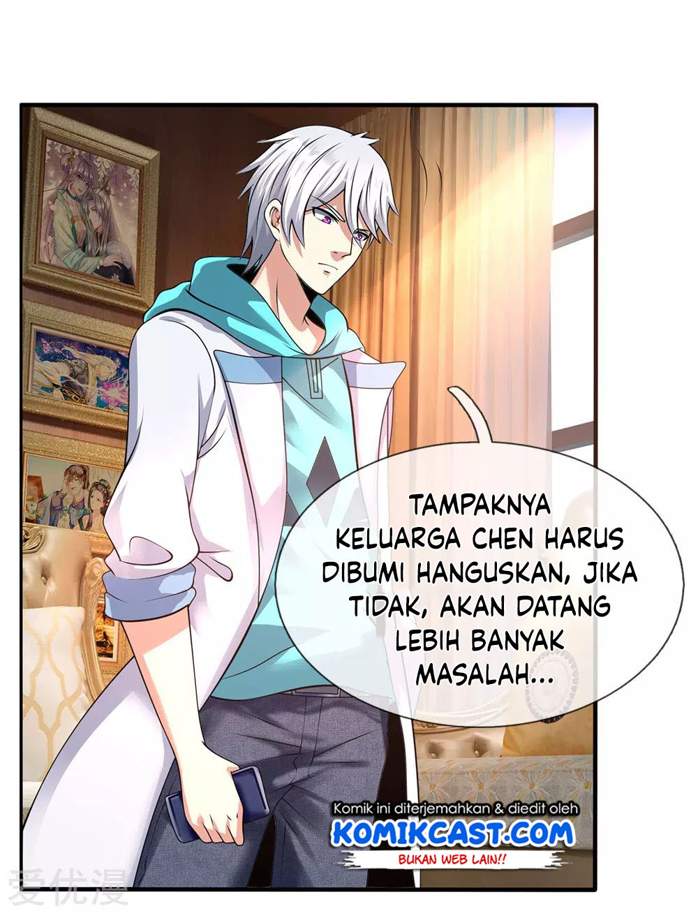City of Heaven TimeStamp (Urban Rebellion) Chapter 82 Gambar 10